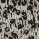 Chaussettes Tressées Fourrées Sherpa Antidérapantes Noires et Blanches