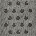 Chaussons Bottines Fourrés Sherpa Antidérapants Gris