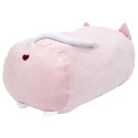 Coussin Peluche Chat Rose XXL 90cm