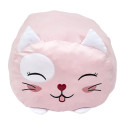 Coussin Peluche Chat Rose XXL 90cm
