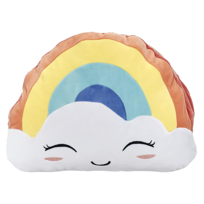 Coussin Manchon Arc-en-Ciel Multicolore