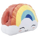 Coussin Manchon Arc-en-Ciel Multicolore