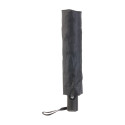 Parapluie Pliable Inversé Automatique Noir et Gris avec Housse