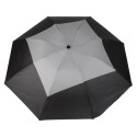Parapluie Pliable Inversé Automatique Noir et Gris avec Housse