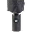 Parapluie Pliable Inversé Automatique Noir et Gris avec Housse