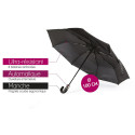 Parapluie Pliable Automatique Noir avec Housse