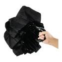 Parapluie Pliable Automatique Noir avec Housse