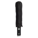 Parapluie Lampe Torche Pliable Automatique Noir avec Housse