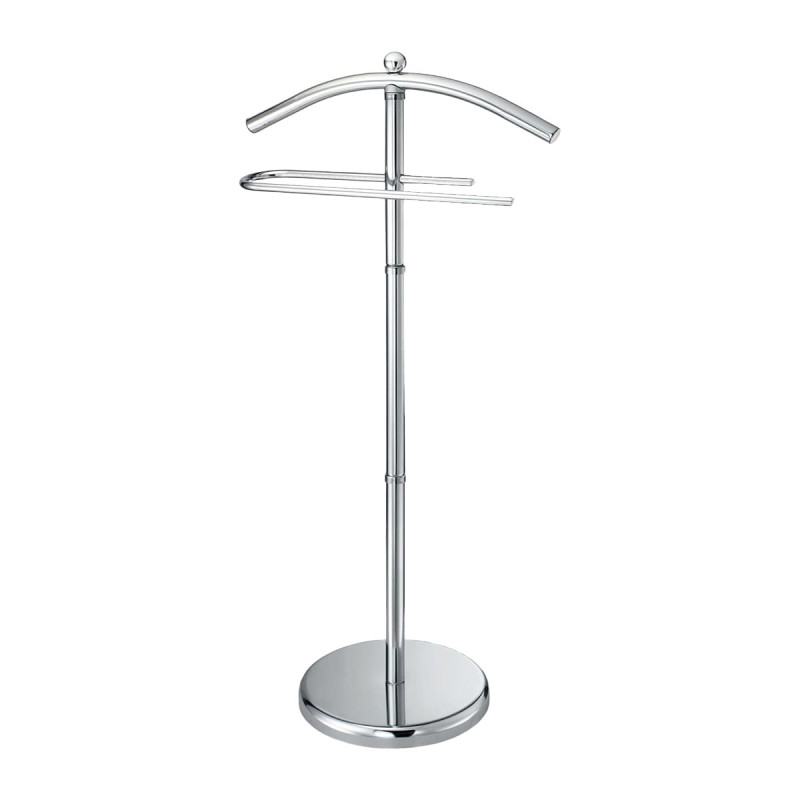 Valet de Nuit Organisateur de Vêtements en Acier Chromé Valet de Nuit Organisateur de Vêtements en Acier Chromé