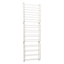 Organisateur Range-Chaussures de Porte Blanc Modulable 36 Paires