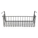 Panier Suspendu L40cm en Métal Filaire Noir