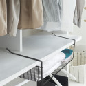Panier Suspendu L56cm en Métal Filaire Noir