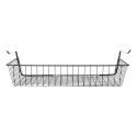 Panier Suspendu L56cm en Métal Filaire Noir