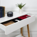 Lot de 7 Boîtes de Rangements Souples Empilables Noir et Rouge