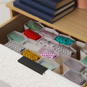 Pack 3 x 6 Séparateurs de Tiroirs Modulables Blancs