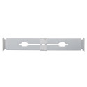 Lot de 2 Séparateurs de Tiroir Extensible 32-55cm Blanc
