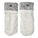 Chaussettes Chauffantes Tissu Polaire Blanc Taille Unique