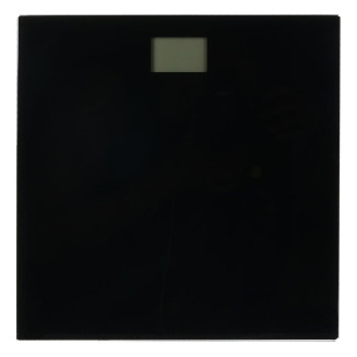 Balance Pèse-Personne Digital Elégant Noir avec Ecran LCD