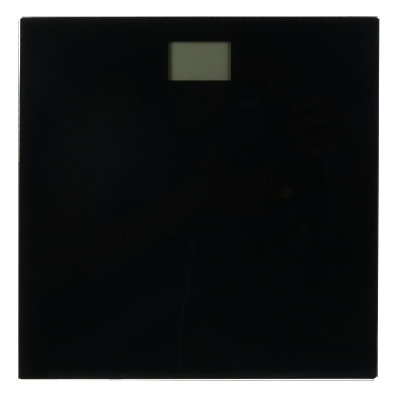 Balance Pèse-Personne Digital Elégant Noir avec Ecran LCD