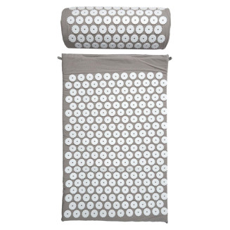 Tapis d'Acupression avec Oreiller et Housse de Transport