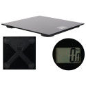 Balance Pèse-Personne Digital Elégant Noir avec Ecran LCD