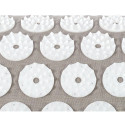Tapis d'Acupression avec Oreiller et Housse de Transport
