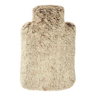 Bouillotte Micro-Ondable avec Billes de Céramique Tissu Ultra Doux