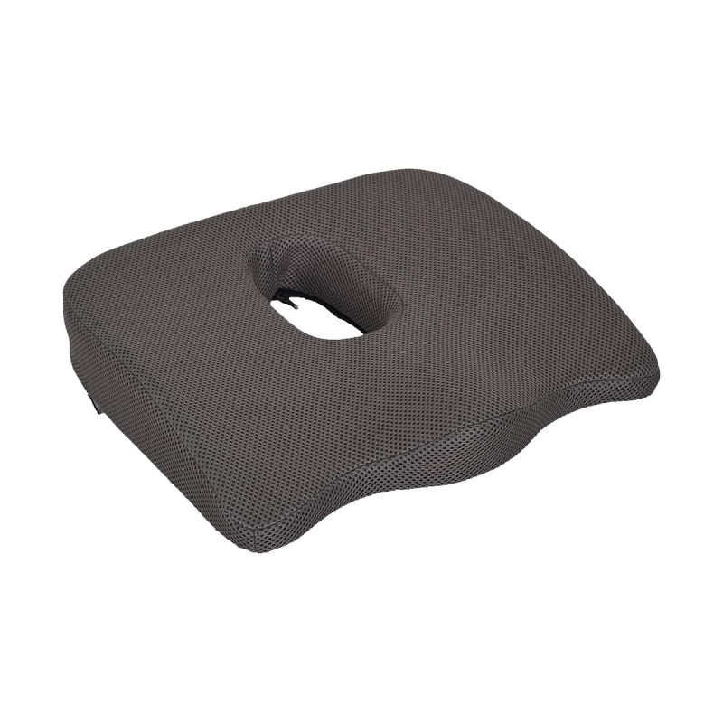 Coussin de Posture à Mémoire de Forme Gris Anthracite