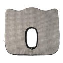 Coussin de Posture à Mémoire de Forme Gris Anthracite