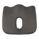 Coussin de Posture à Mémoire de Forme Gris Anthracite