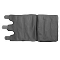 Bande Effet Froid pour Jambe en Tissu Doux Gris