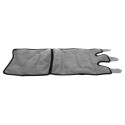 Bande Effet Froid pour Jambe en Tissu Doux Gris