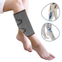 Bande Effet Froid pour Jambe en Tissu Doux Gris