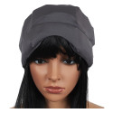 Bonnet Effet Froid pour Tête et Yeux Tissu Gris Anthracite