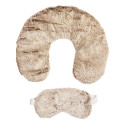Pack Tour de Cou + Masque Micro-Ondables Tissu Ultra Doux