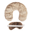 Pack Tour de Cou + Masque Micro-Ondables Tissu Ultra Doux