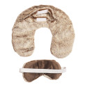 Pack Tour de Cou + Masque Micro-Ondables Tissu Ultra Doux