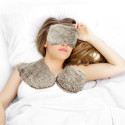 Pack Tour de Cou + Masque Micro-Ondables Tissu Ultra Doux