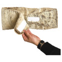 Ceinture Lombaire Micro-Ondable Tissu Ultra Doux