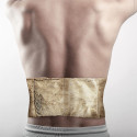 Ceinture Lombaire Micro-Ondable Tissu Ultra Doux