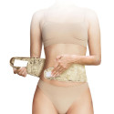 Ceinture Lombaire Micro-Ondable Tissu Ultra Doux