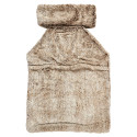 Couverture Dorsale Micro-Ondable avec Billes de Céramique Tissu Ultra Doux