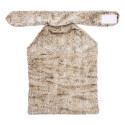 Couverture Dorsale Micro-Ondable avec Billes de Céramique Tissu Ultra Doux