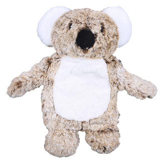 Peluche Bouillotte Panda Micro-Ondable Tissu Ultra Doux