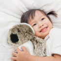 Peluche Bouillotte Panda Micro-Ondable Tissu Ultra Doux