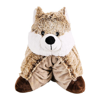 Peluche Coussin Bouillotte Micro-Ondable Tissu Ultra Doux