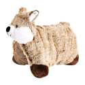 Peluche Coussin Bouillotte Micro-Ondable Tissu Ultra Doux
