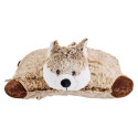 Peluche Coussin Bouillotte Micro-Ondable Tissu Ultra Doux