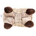 Peluche Coussin Bouillotte Micro-Ondable Tissu Ultra Doux