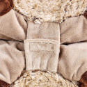Peluche Coussin Bouillotte Micro-Ondable Tissu Ultra Doux